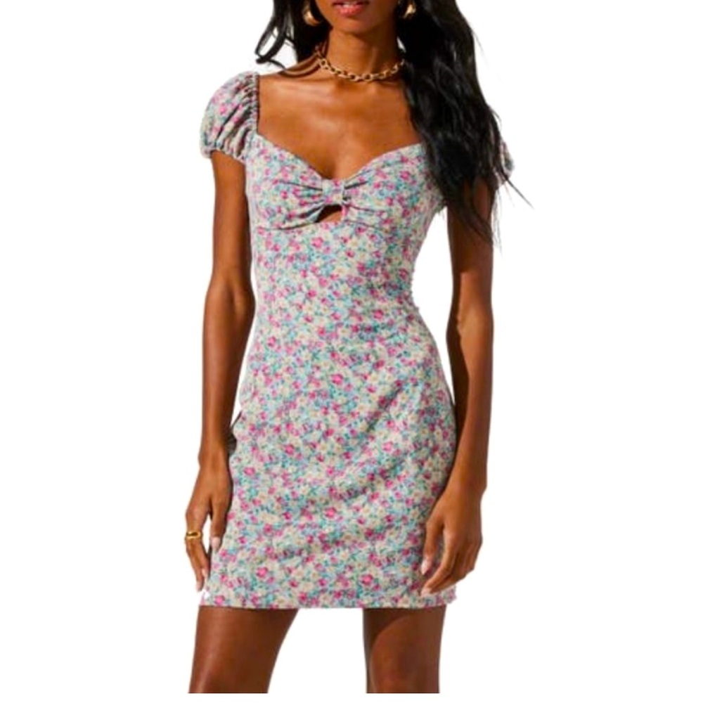 ASTR floral dress.